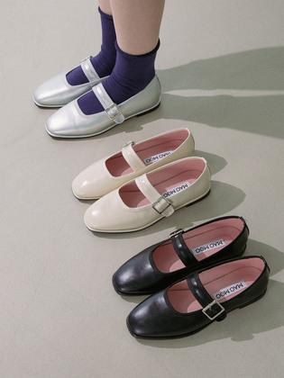 [단독] 발렌 데일리 포인트 메리제인 [Ballen 3Color 1.5Cm]