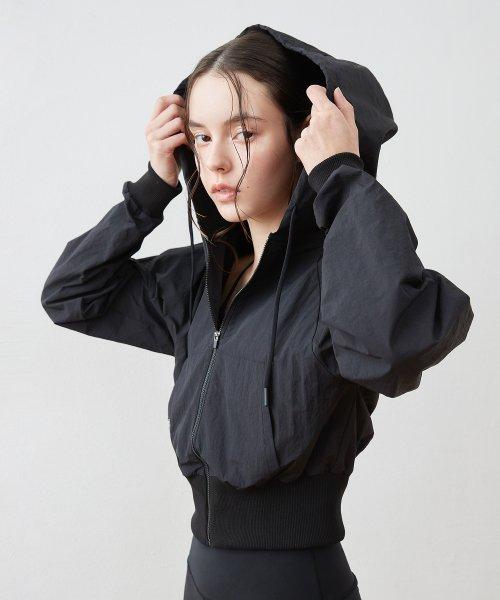 로아 후디 자켓 블랙 Black