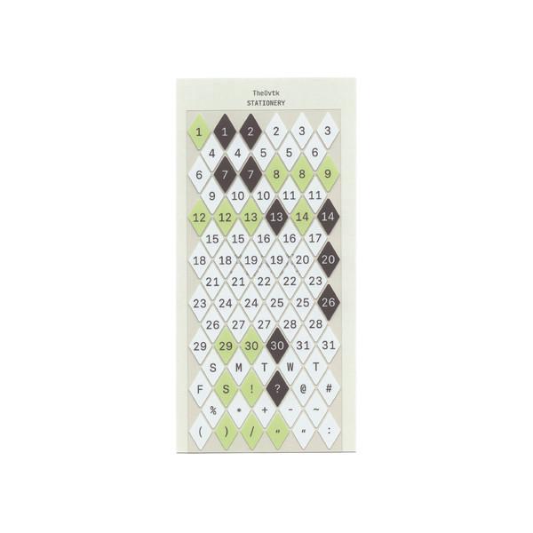 Calendar Sticker