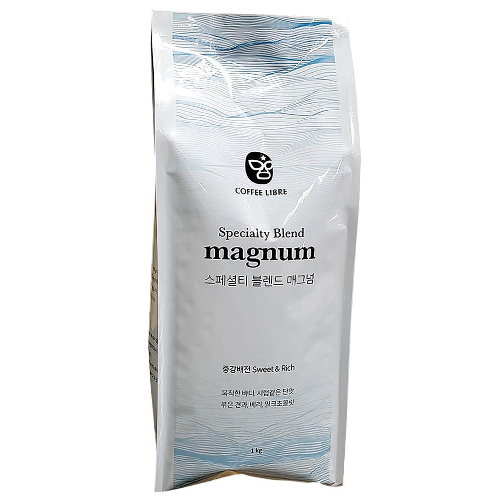 커피리브레 스페셜티 블렌드 매그넘 1kg