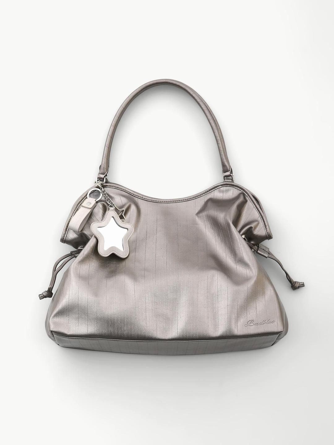 Glaze Pearl Gray Dimsum Bag