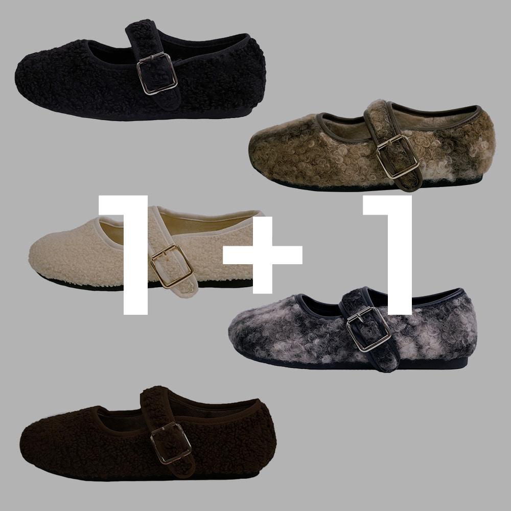 [1+1] CHUBASCO MARYJANE WOMEN SHOES BESO 5 COLOR