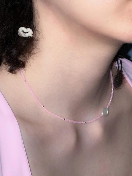 Holy Moly Necklace (Pink)