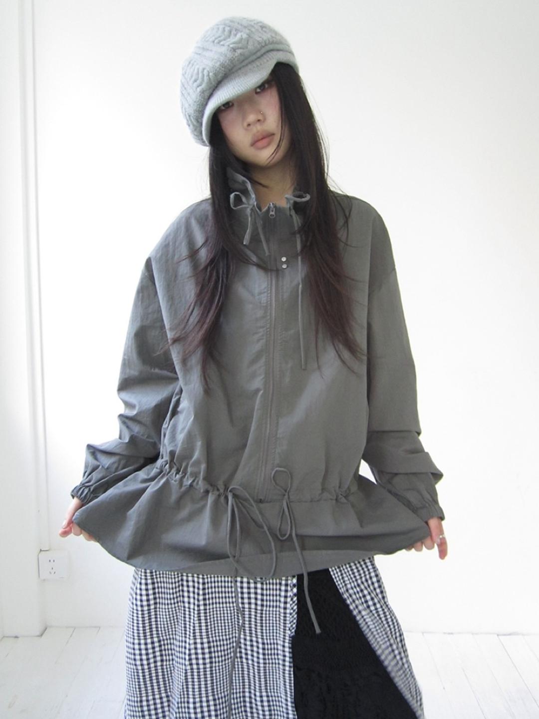 ang:project Sharp Line Tailored Windbreaker (2color)