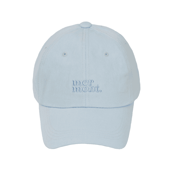 [재입고완료]mermont signature cap (skyblue)