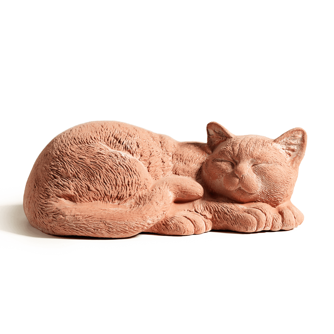 [25%off] 이태리 테라코타 오브제 _ PAM 잠자는 고양이