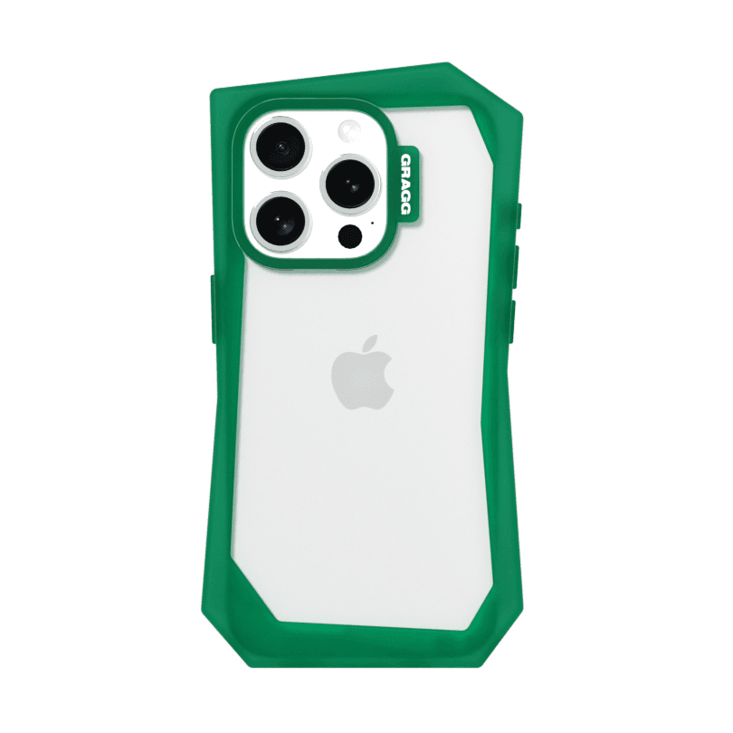 LANDING CORNER CASE - GREEN FRAME