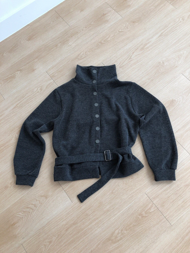 Cloud belted cd(가을가디건)