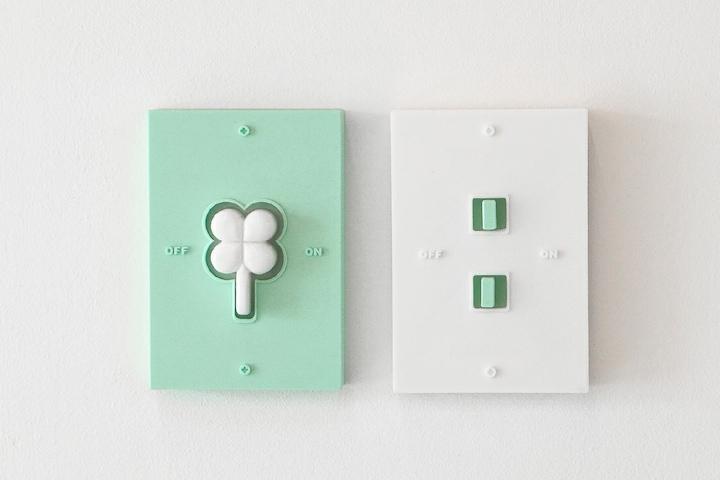 LUCKY SWITCH COVER (GREEN)ㅣ스위치 커버