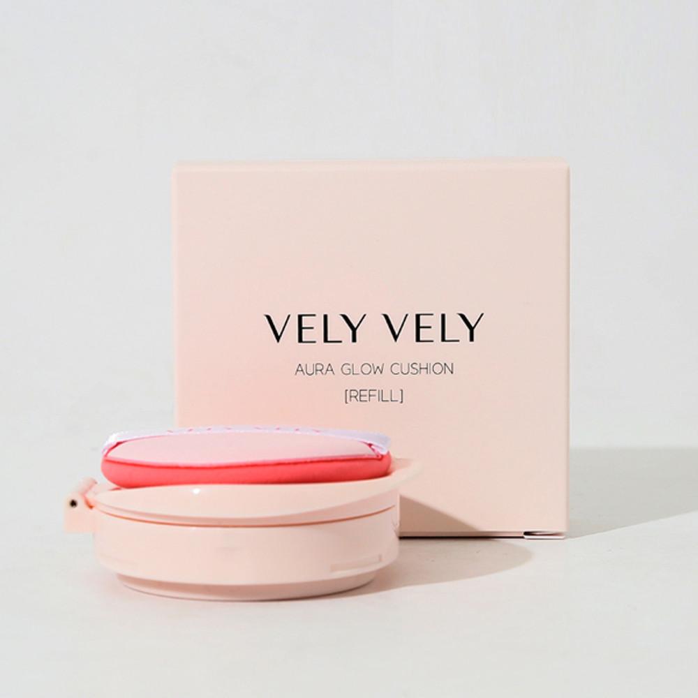 블리블리 아우라 광채 쿠션 리필 17g, SPF50+, PA+++