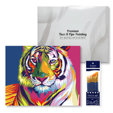 투코비 DIY 명화그리기 프리미엄 세트 가로형 40 x 50 cm