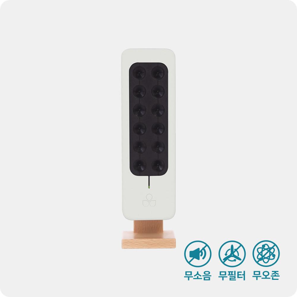 테코야200화이트 공기청정기, 9평형 침실,원룸 무필터, 무소음, 미세먼지,바이러스
