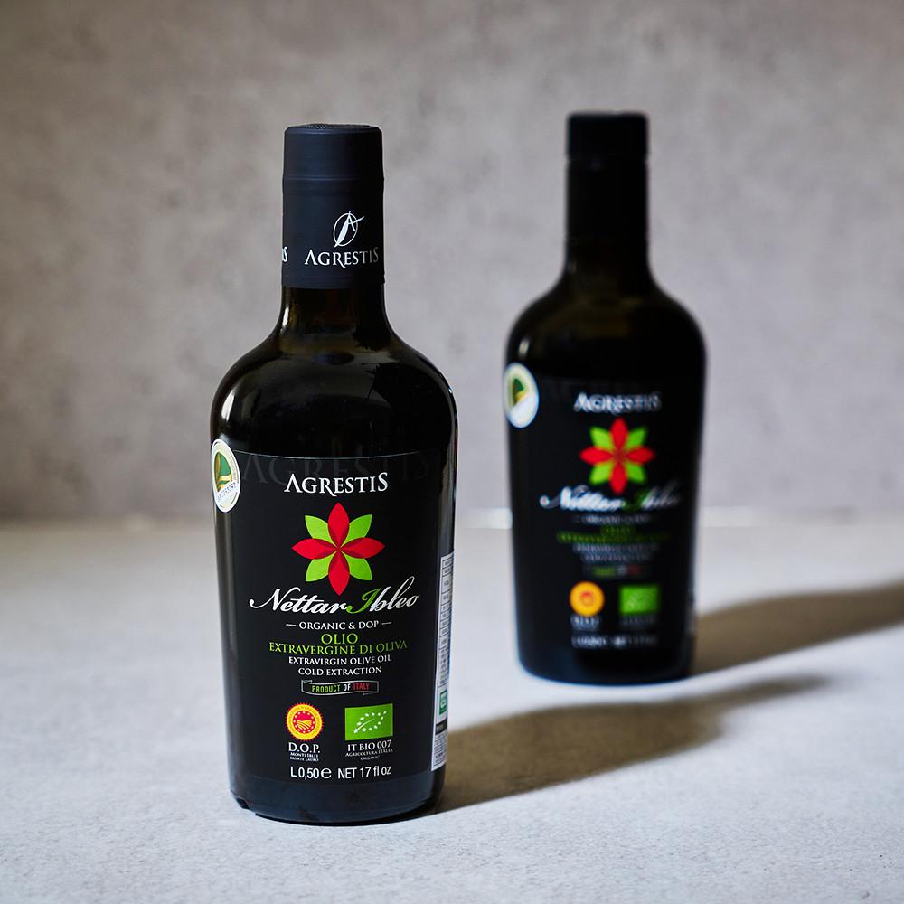 아그레스티스 네타리블레오 유기농 엑스트라버진 올리브오일 500ml(유통기한2024-5-30) [원산지:이탈리아]