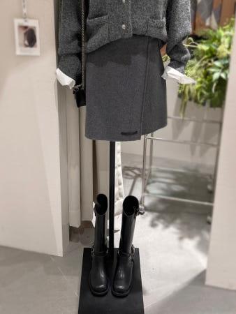 이런 상품 어때요? 아틀리에나인 울 핸드메이드 셋업 스커트  NMN7NW-SK4947M0