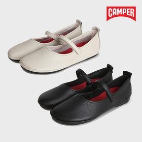 캠퍼 라이트 니나 여성 플랫 메리제인 발레리나 슈즈 K201365 2종 택일