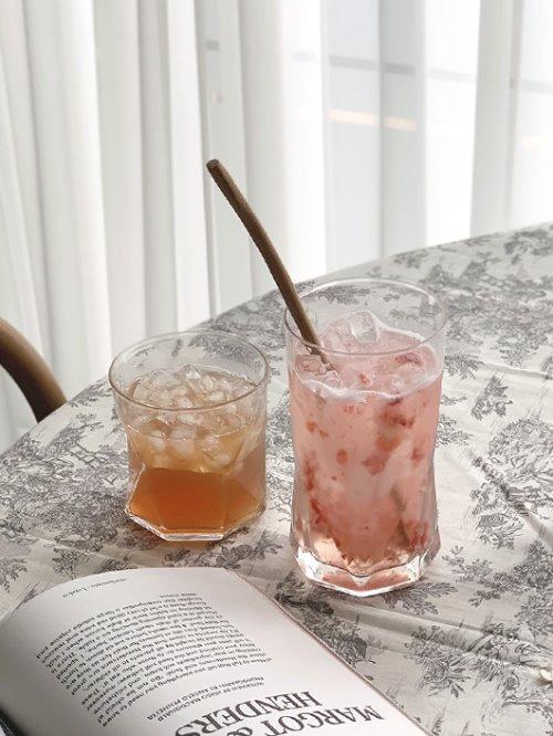 마크 유니크 글라스_2size