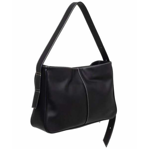 STITCH LINE BAG _ BLACK