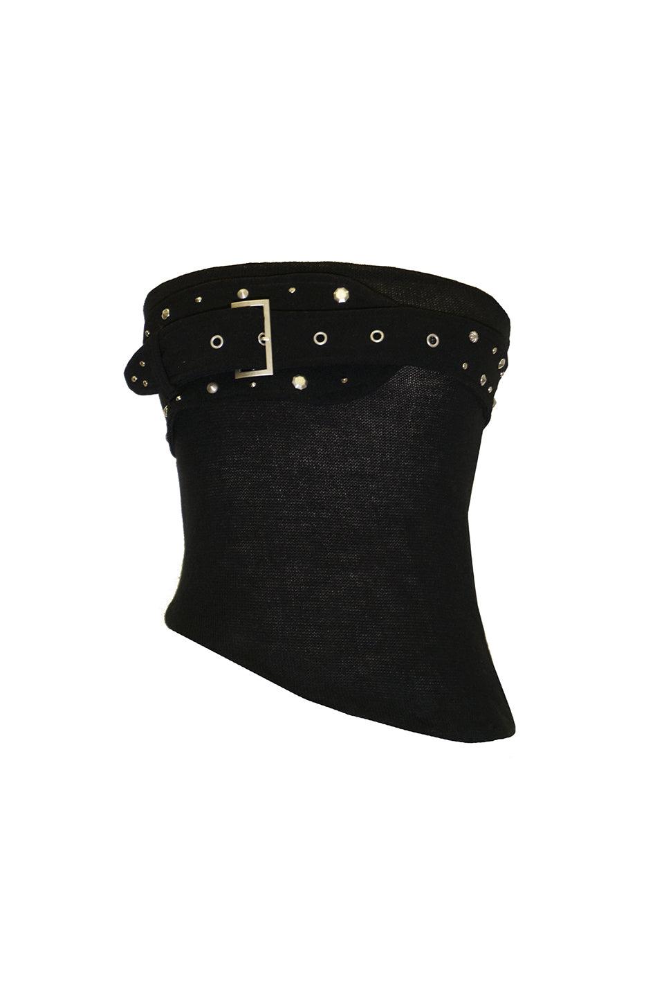 Yes Belted Tube Top