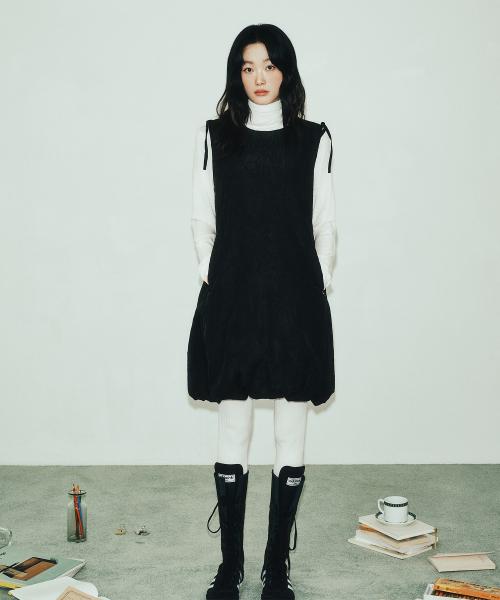 패딩미니원피스 JZOP721B