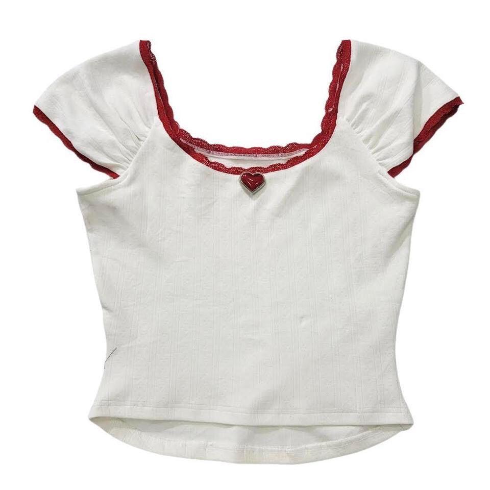 Cupid Cropped Top