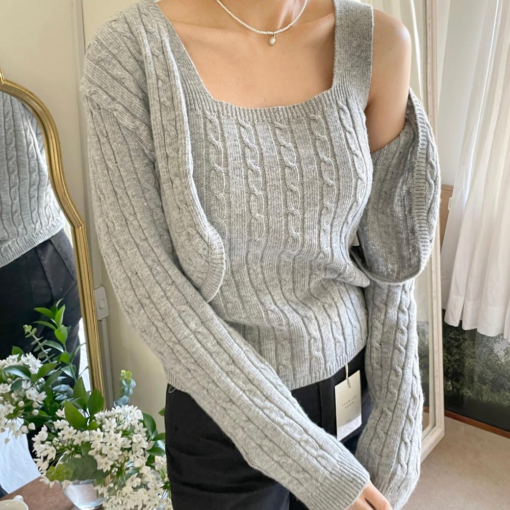 슬리브리스 + 볼레로 SET