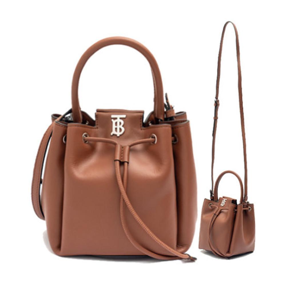 버버리 모노그램 버킷 PEONY 8045043 여자 토트겸숄더백 8045043 : 동부산프리미엄아울렛