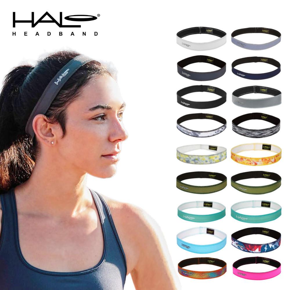 할로밴드 운동 런닝 테니스 야구 골프 스포츠 땀 흡수 운동 헤어 슬림밴드