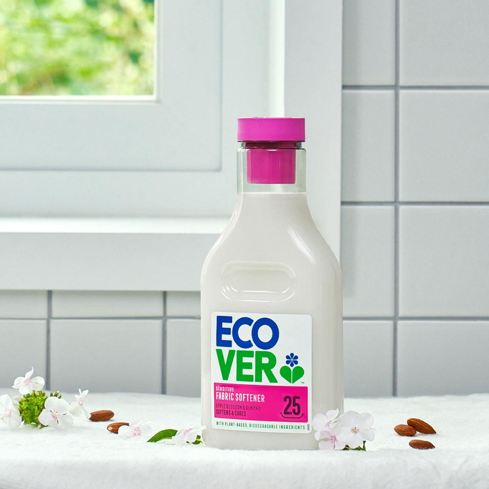 에코버 섬유유연제 사과꽃&아몬드향 750ml