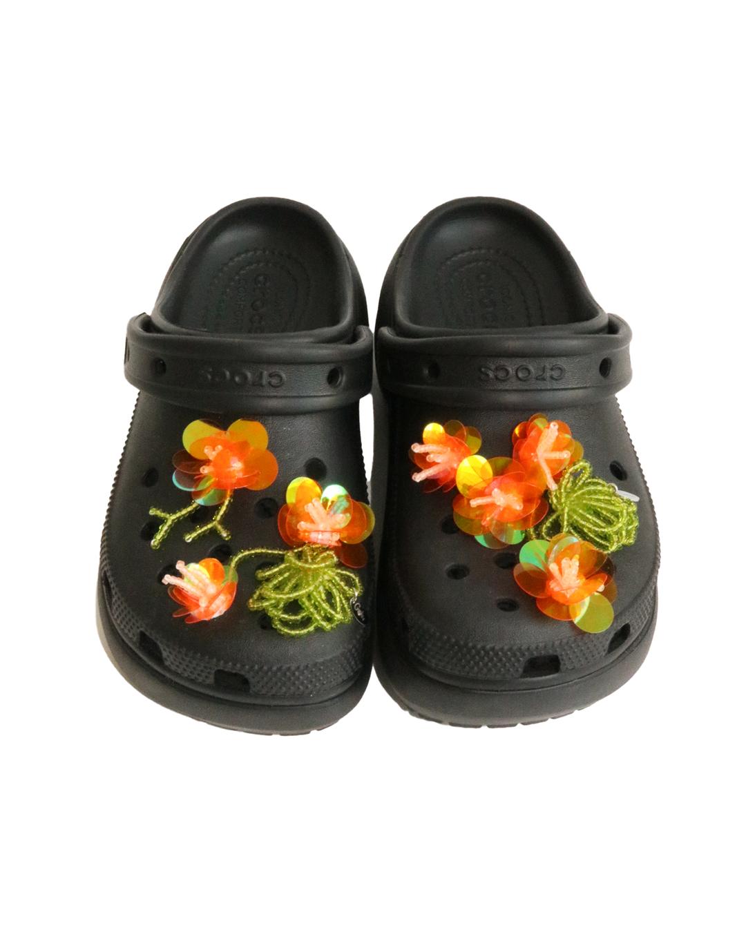 능소화 shoe charm (piece)
