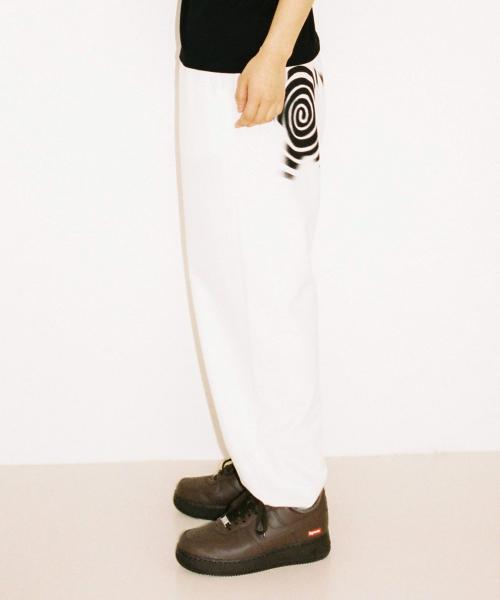 트위스터 스타 스웻 팬츠 - 화이트