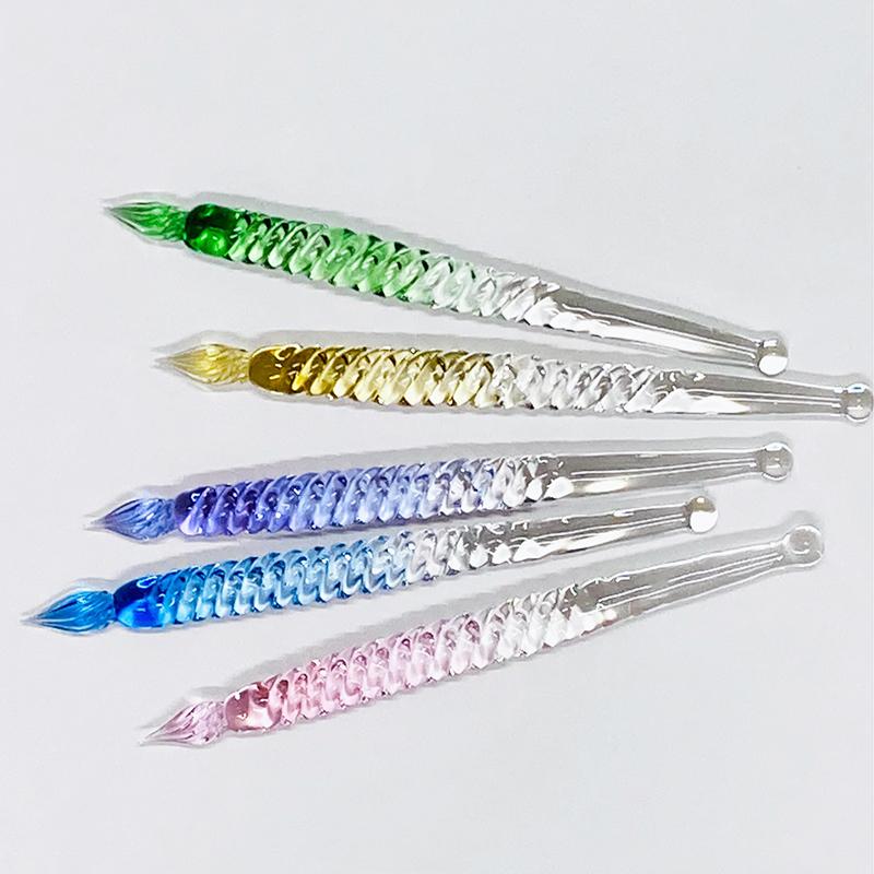 【KUROKABE】glass mouse カラーゼリーショートペン