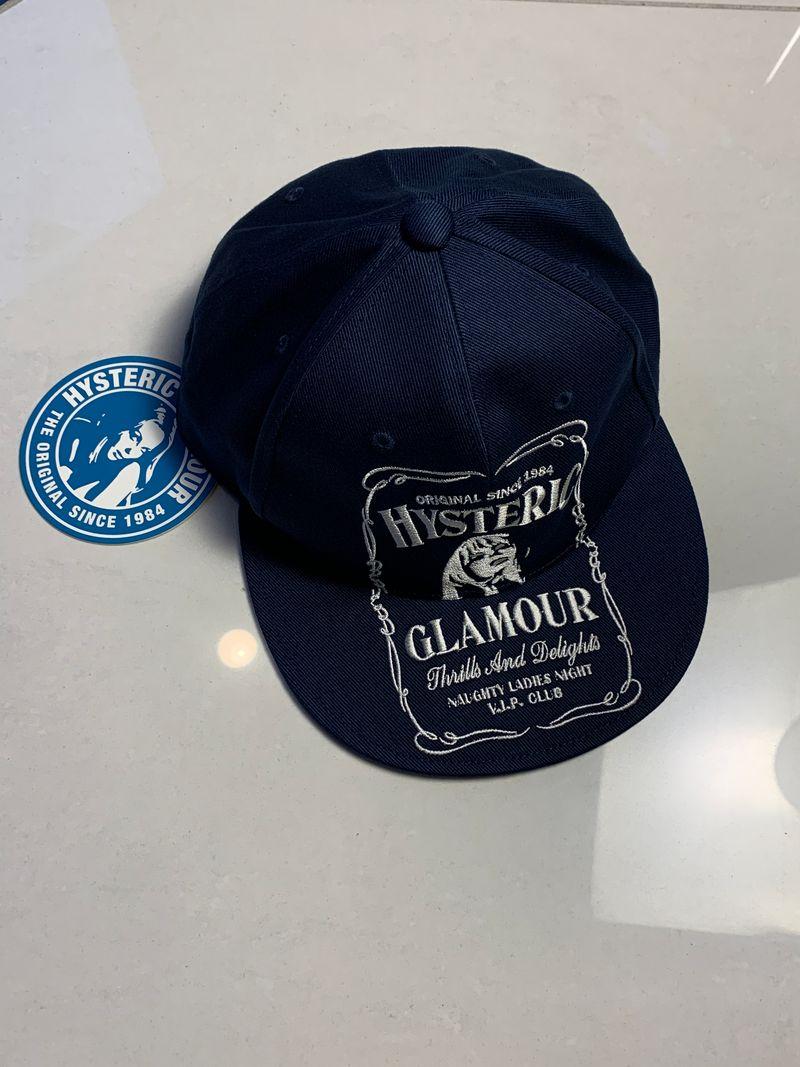 og whiskey logo cotton cap