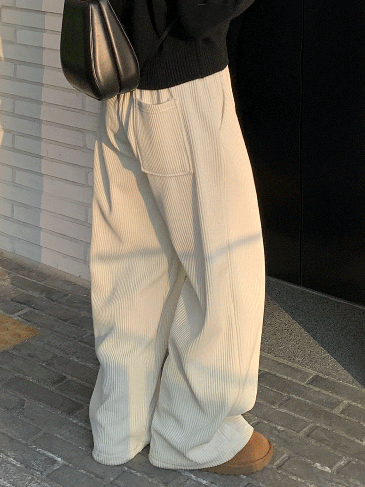 long corduroy banding pt (3colors) 추천! 주문폭주