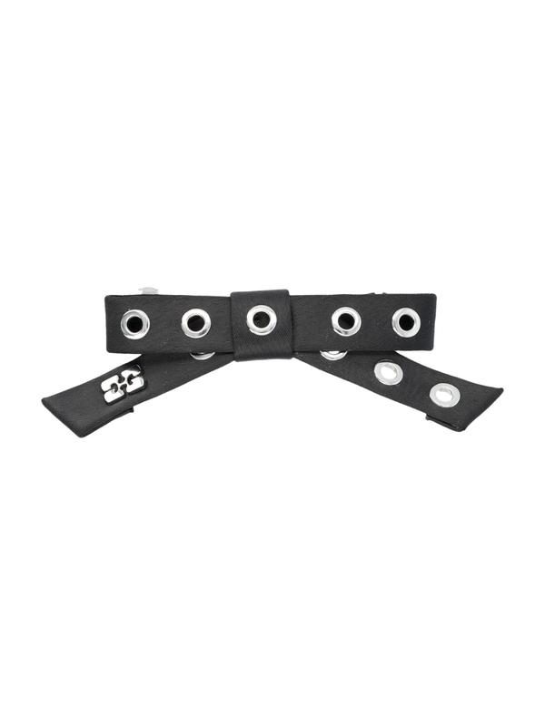 가니 블랙 헤어 핀