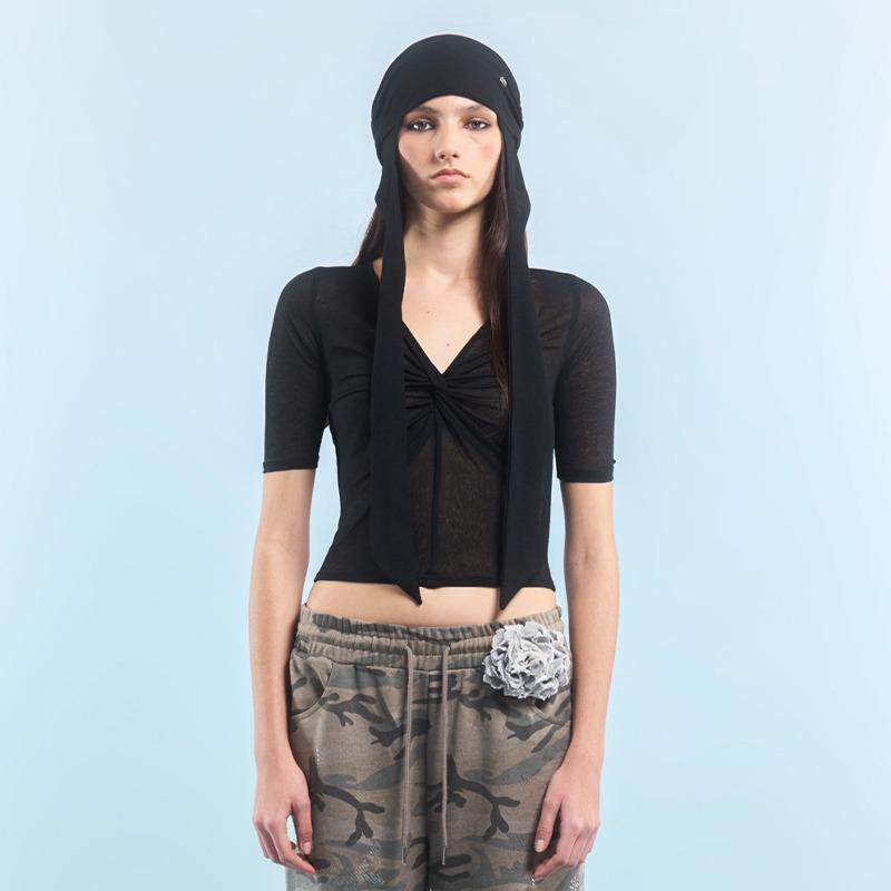TWIST TOP (BLACK)