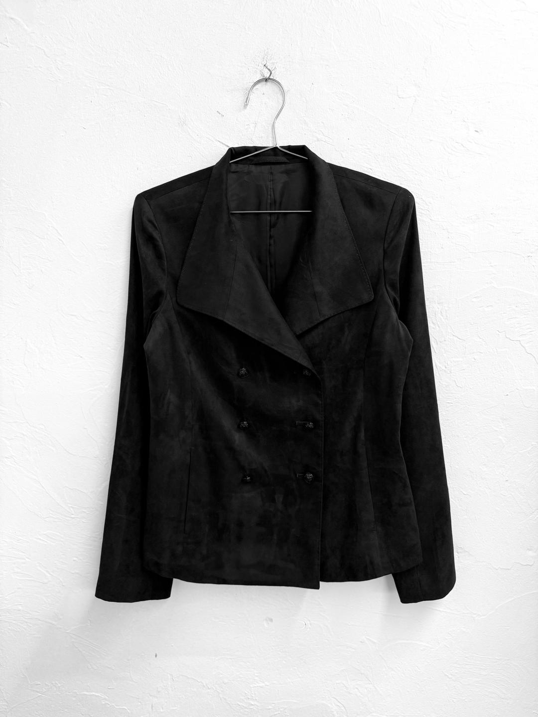 kiyoko takase 스웨이드 자켓