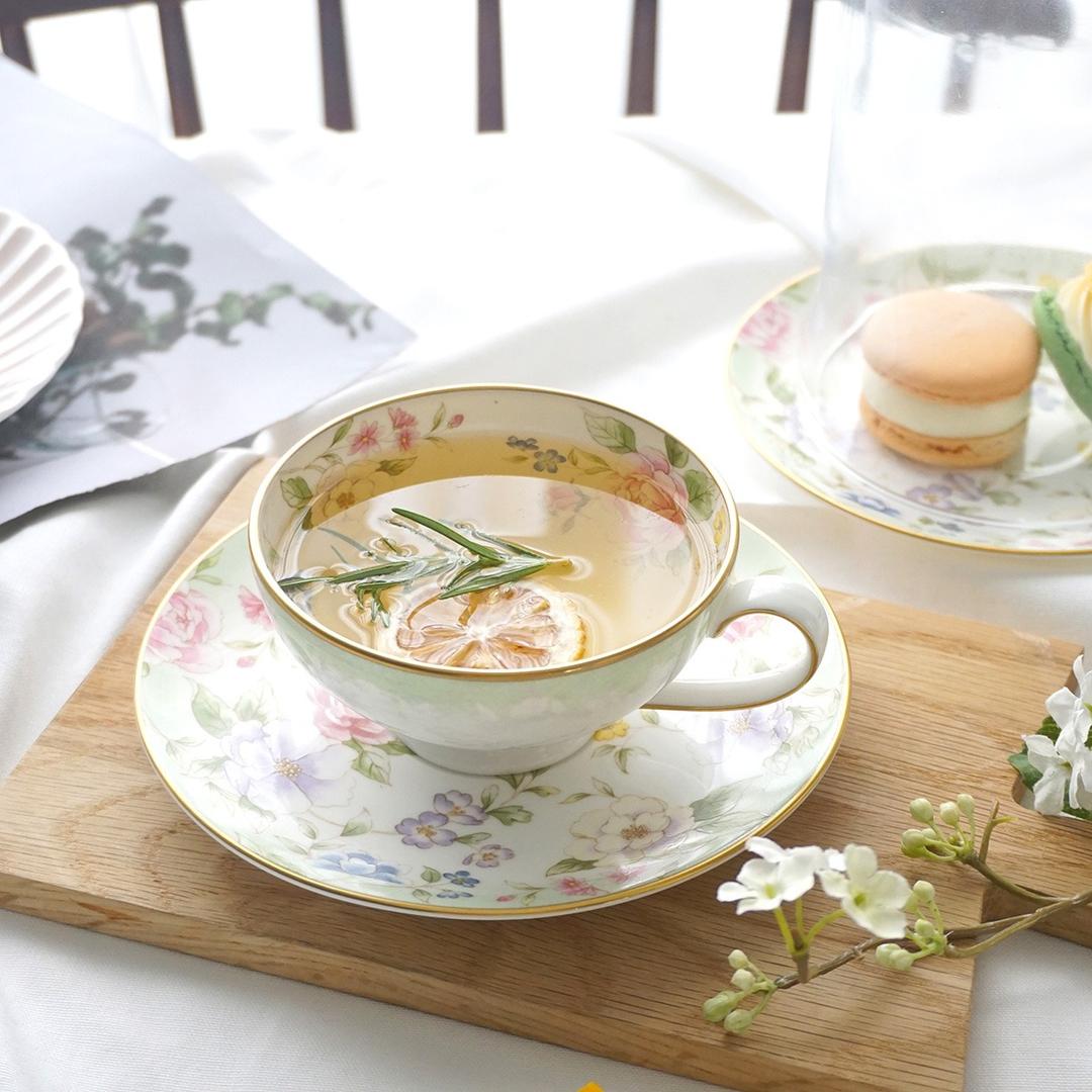 로망스마리 커피잔 세트 2(4)p (2인조)