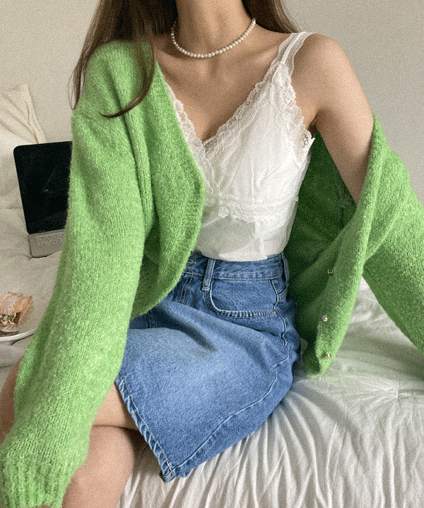 (끈길이조절가능♥) 레이리 레이스 나시 (무료배송)