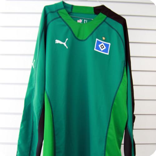 05-06 Hamburg SV GK - Authentic/Player Issue