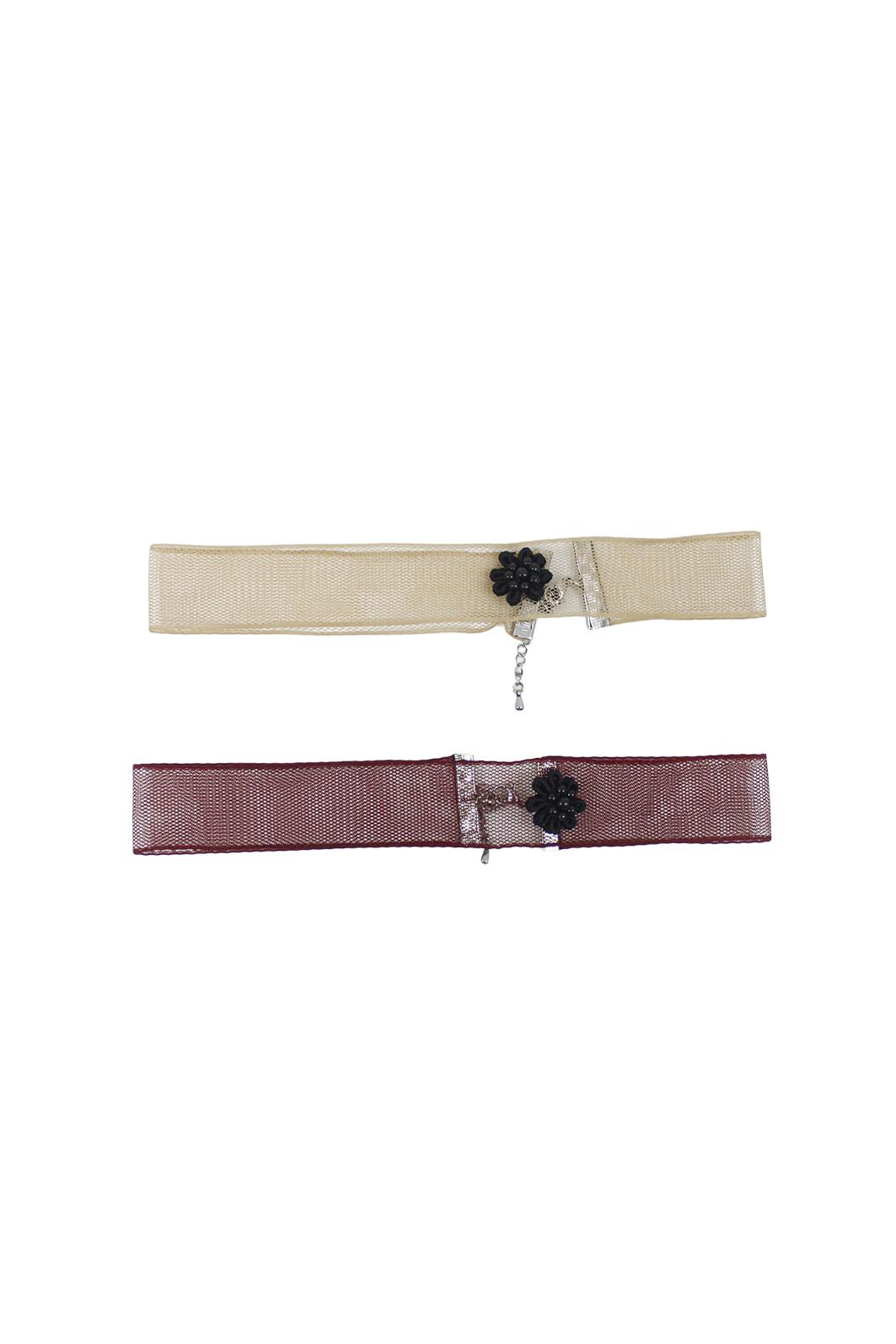 紅煙 홍연 choker