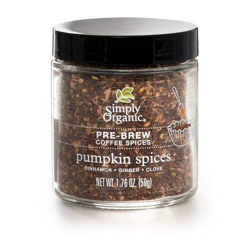 심플리오가닉 프리-브류 커피 펌킨 스파이스 - 기타과자 | 쿠팡
