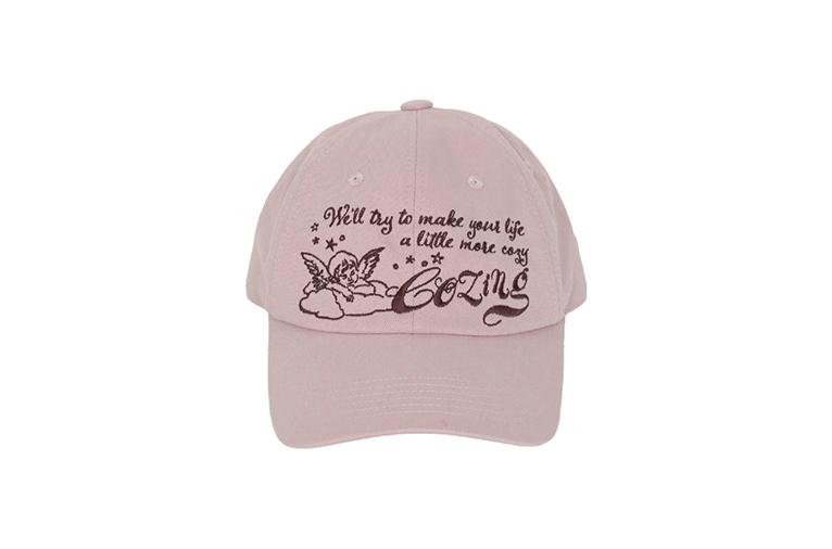 [cozing] Fairy ballcap_pink