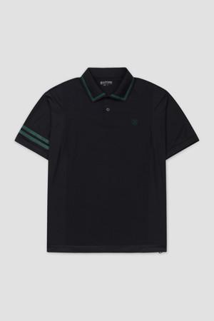 HOLE MESH POLO T-SHIRTS(MEN)