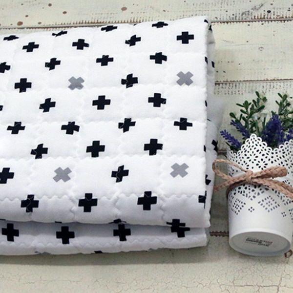 인견누빔)베베크로스 블랙