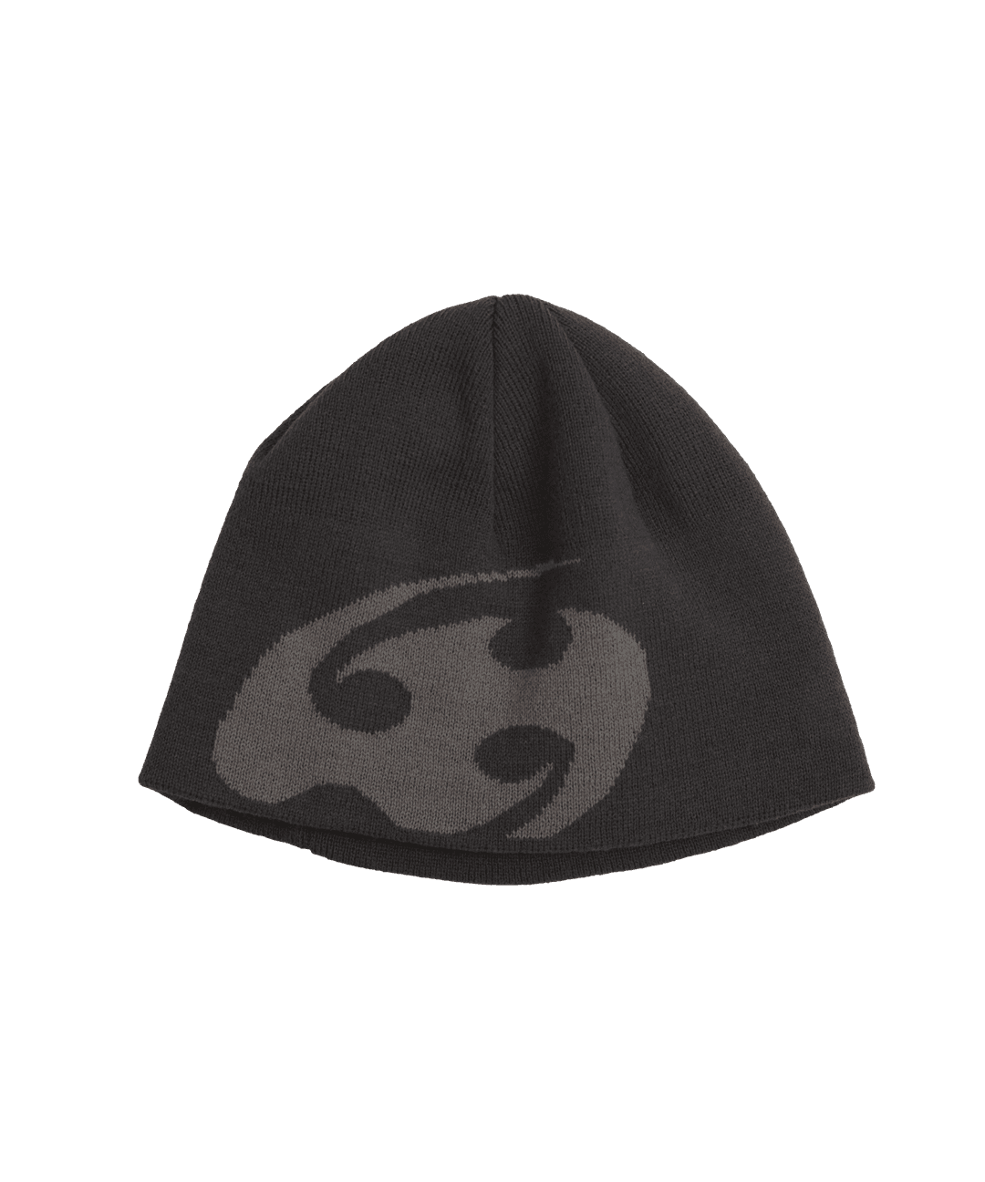 LOGO BEANIE [CHARCOAL]_24FW