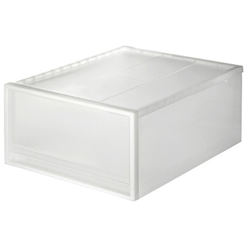 [MUJI] 폴리프로필렌 PP 클로젯 케이스 서랍식 L 의류 정리 수납 서랍