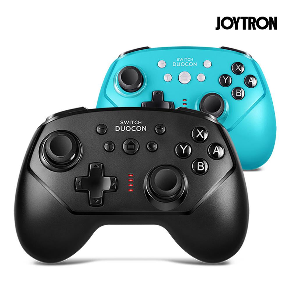 조이트론 닌텐도 스위치 듀오콘 무선 프로 컨트롤러 프로콘 오토 터보 조이콘 OLED 호환