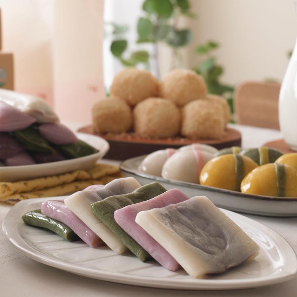 [아리울떡공방] 가을에 더 맛있는 굳지않는 아리울떡 베스트 1kg+1kg 모음전