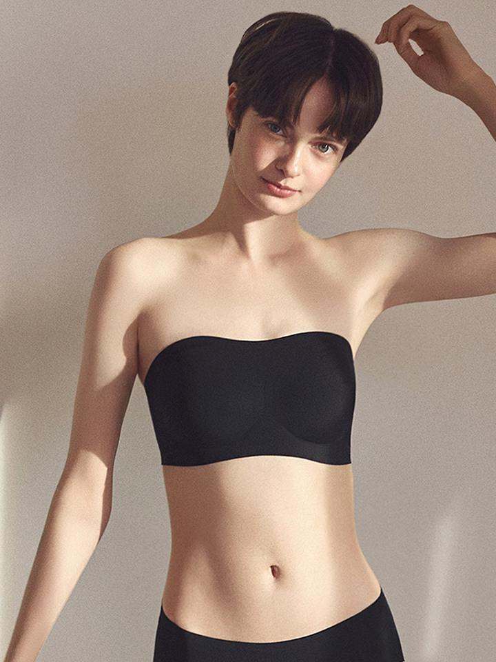 탑텐 여성) BALANCE 심리스 스트랩리스 브라_MSF5UB2906