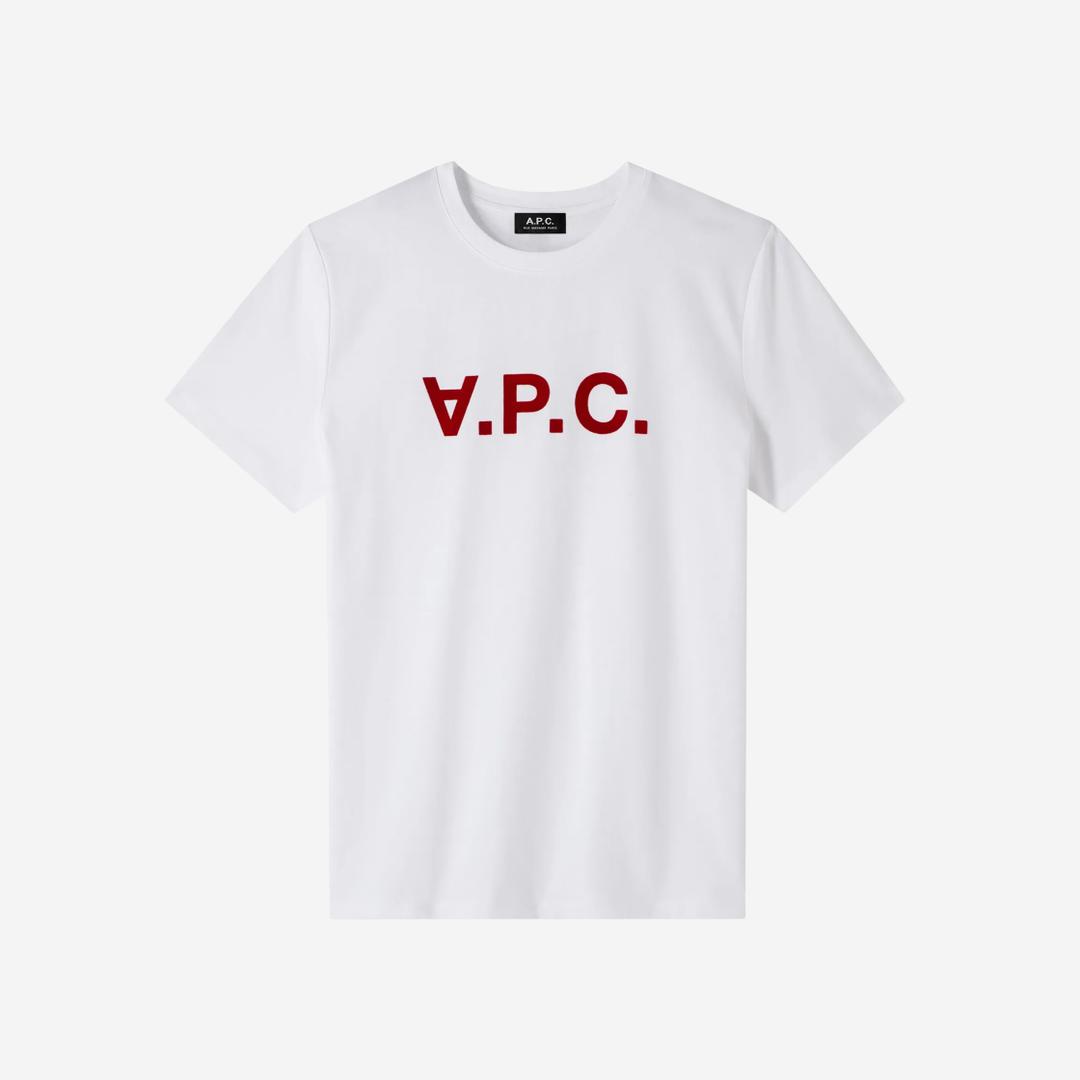A.P.C. VPC T-Shirt Blanc